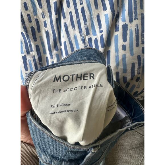 MOTHER The Scooter Ankle Im A winner NWOT 26 - Picture 8 of 9